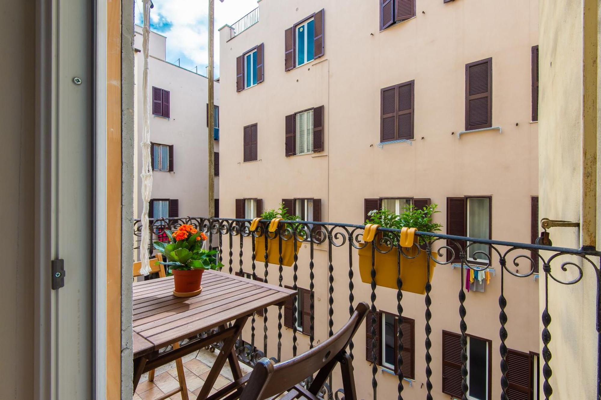 Cattaneo Monti Delizioso E Nuovissimo Appartamento Roma Exterior foto
